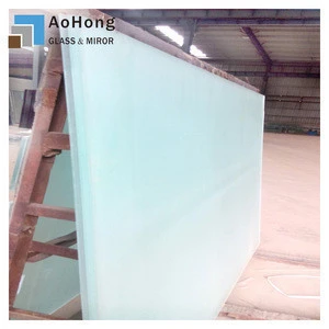 4mm 5mm Sandblasted Frosted Glass Panels