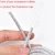 Import 4mm Width Clear Crystal Rhinestone Cord Hoodies Dress Waistband Rope with Soft Rubber Tube Protector Drawstring Shoelace Trim from China