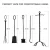 Import 5 Piece Indoor Heavy Duty Wrought Iron Fire Place Tool Set with Poker Shovel Tongs  Brush from China