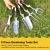 Import 5 Pieces Profession Garden Tool Set with Trowel from China