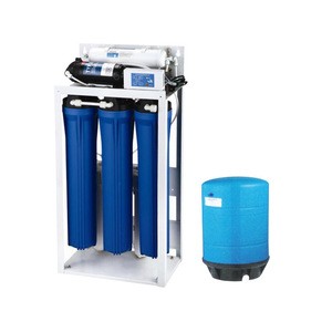 5 stage commercial Rerverse osmosis water filter 200GPD  RO water filtration system