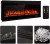 Import 50 inch Wall Mounted Recessed Electric Fireplace Insert, Ultra-Thin Lightweight LED Flush Mount Linear Fireplace Heater from China