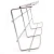 Import 50*100mm Wire Mesh Cable Tray from China