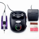 502 phone Nail Drill Machine 35000rpm Electric Manicure Drill Equipment