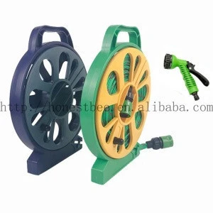 Buy 50ft Garden Flat Hose Pipe Reel Set Outdoor Water Hose Spray Gun Nozzle  from Sichuan Honest Bee Material Co., Ltd., China