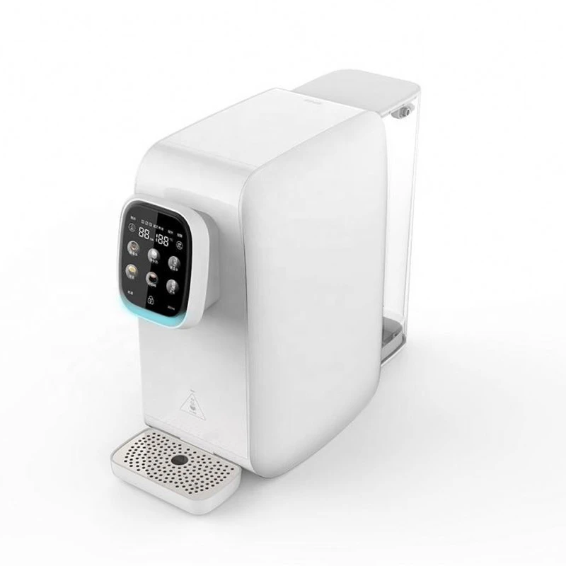 50G RO OEM RO Desktop water purifier alkaline drinking 6 stage temperature water purifier machine