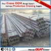 50Mn U71Mn U7145Mn 38kg/m 43kg/m 50kg/m Heavy duty crane rails