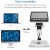 Import 50X-1000X 1080P Portable Electronic Digital Desktop Microscope with LED Light Support Micro SD Card from China