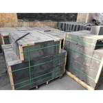 550*410*250mm 1.85g/cm3 China hot selling isostatic graphite material graphite products molded graphite block