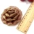 Import 5CM big vintage artificial fabric flower for hair, cloth decoration from China