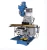Import 5H Universal Vertical Turret Milling Machine NEW Cheap Universal Milling Machine from China from China