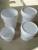 Import 5L 10L 15L 20L plastic bucket with lid and handle plastic barrels from China