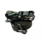 5T cargo lashing strap ratchet strap ratchet tie down polyester webbing