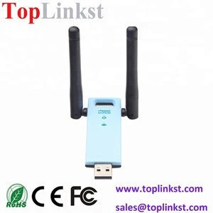 5V cheaper price 300Mbps usb power wifi repeater with external antenna