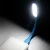 Import 5v mini rechargeable usb powered charger cable with led laptop computer night book reading lamp strip cob light for power bank from China