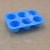 Import 6 Cavities Innocuity Washable Food Grade Silicone Cake Baking Tool Flower Dessert Bakeware Mould In Silicone from China