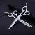 Import 6 Inches Blunt Haircut Cutting Thinning Pet Grooming Scissor Professional Hair Scissors Stainless Steel 6 Inch from China