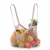 Import 6 Pack Reusable Grocery Bags Fruit and Vegetable Bag Washable Cotton Mesh String Organic Organizer Shopping Handbag Net Tote from China