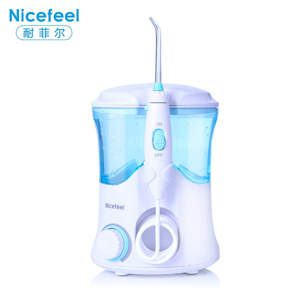 600ml Dental Water Flosser Best Selling Products 2020 In USA Amazon Nicefeel Oral Irrigator Dental Equipment Hygiene Product