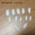 Import 600pcs ABS short oval full cover natural False Artificial Tips from China