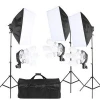 60cm photo box photography light box photo studio box equipment accessories LED photo studio light tent