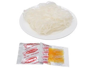 65g bag packing Noodles with chicken flavour Instant  noodles  Chicken with lemon leaf flavour  Instant Rice Vermicelli