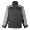 65%polyester 200gsm  industry workwear breathable workwear uniform working coat work wear  overall