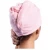 Import 65x25cm bamboo  hair drying turban/shower cap/bathing cap from China