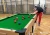 Import 6ft mini foldable snooker table indoor game for kids from China