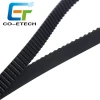 6mm Rubber Timing Belt Black 2GT GT2 Open Belt For 3D Printer