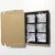 Import 6pcs per box 3*3*1.25 inch high polished PMMA acrylic storage plastic box from China