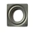 Import 6&quot; 6 inch modern 360 degree free rotation iron turntable hollow plate swivel plate from China