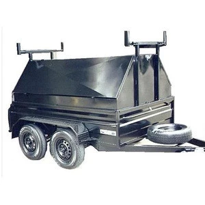 6x4 tandem axle utility box tradesman trailer manufacturer