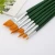 Import 7 Sets of Nylon Hair Artist Fine Detail Paint Brush Set Art Supplies Aluminium Ferrule for Artist Brush from China