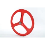 700C fixed gear wheel magnesium alloy wheel tri spoke wheel
