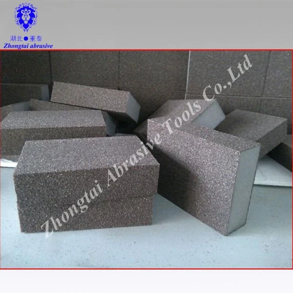 100*70*25mm P120 high density flexible sanding sponge block
