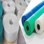 75-160g Alkali resistant roofing fiberglass mesh