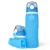 Import 750ML Custom Eco-friendly Leakproof Collapsible Silicone Outdoor Sport Water Bottle from China