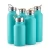 Import 750ml Portable Travel Water Bottle Wide Mouth Stainless Steel Thermos Vacuum Flasks from China