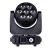 Import 7x40w RGBW 4IN1 Beam Zoom Wash LED Bee Eye Moving Head Light from China