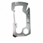 8 in 1 Titanium Credit Card Multitool Knife