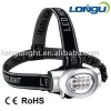 8 LED ABS PLASTIC FOR CAMPING LED HEADLAMP
