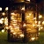 Import 8 Mode Remote Control Dimmable USB Powered LED Silver Copper Wire String Lights Decor Christmas Fairy Garlands Light from China
