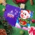 Import 8 pcs set diamond painting christmas card from China