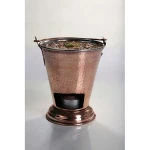 8 Piece Bourgeat Copper Cookware Set