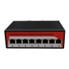 8 Ports 10/100/1000Mbps Base Gigabit Ethernet industrial Network Switch Hub