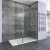 Import 800mm Walk in Wetroom Shower Enclosure 8mm Easy Clean Glass Screen Panel with 300mm Return Panel from China