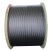 8*19 FC galvanized steel wire 28 diameter PVC coated flat wire