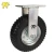 Import 8&#39;&#39; pneumatic golden silver diamond caster golf trolley wheel for goods carrying trolley from China
