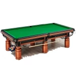8ft 9ft Solid Wood Material Return The Ball Automatically American Style Snooker Billiard Table Pool Table